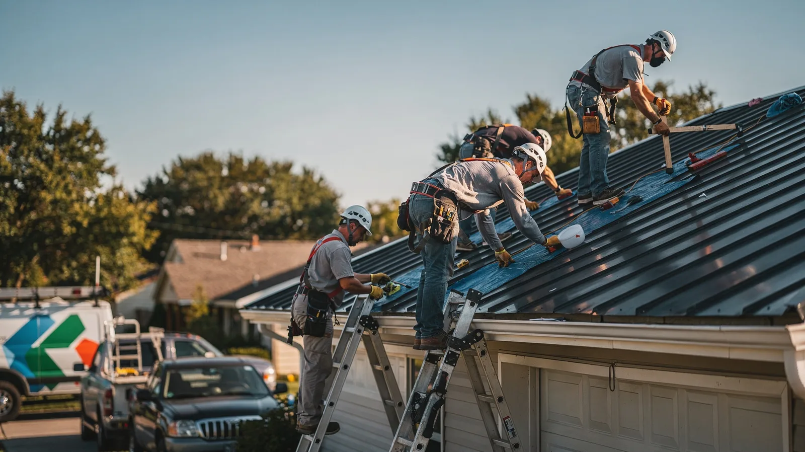 Metal Roof Installation in Villa Park, IL near me